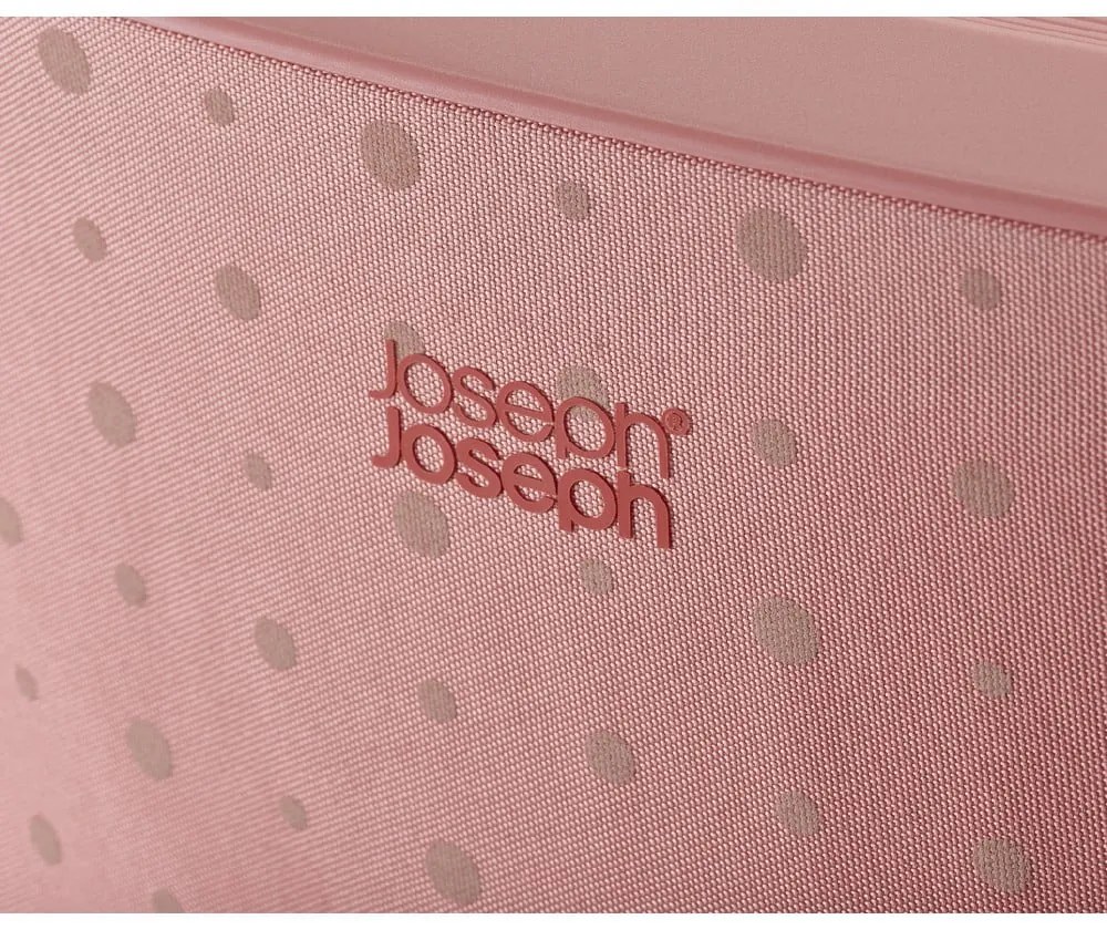 Różowy tekstylny kosz na pranie 60 l Tota Pop – Joseph Joseph