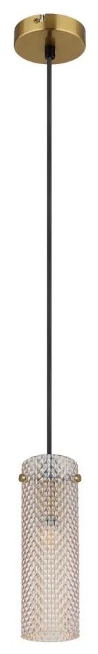 Globo 15775H - Żyrandol na lince KAROLO 1xE14/40W/230V