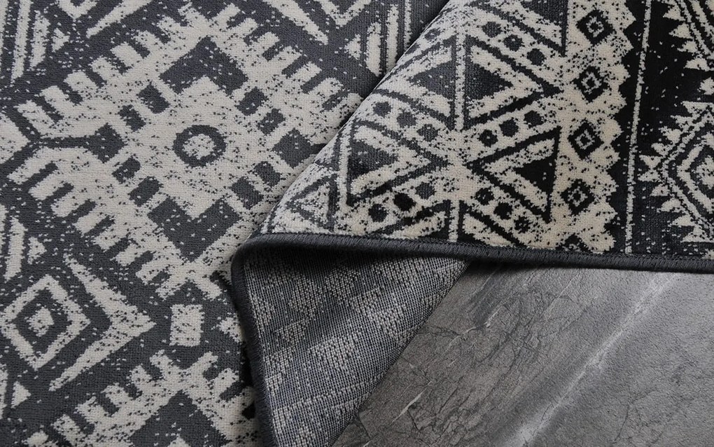 Dywan z wiskozy Aleks Boho 160 cm x 230 cm