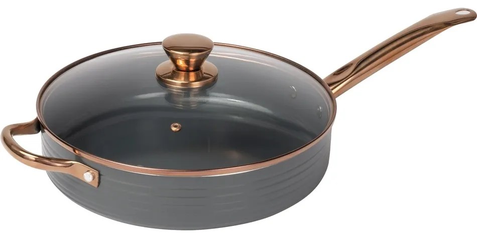 Lamart LT1271 patelnia z pokrywką Orro śred. 28 cm