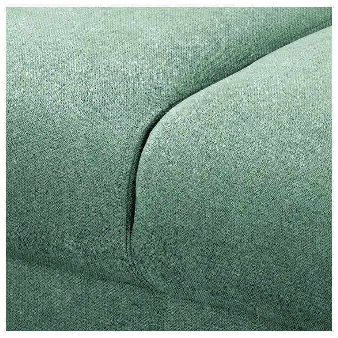 Turkusowa sofa 193 cm Beata – Ropez