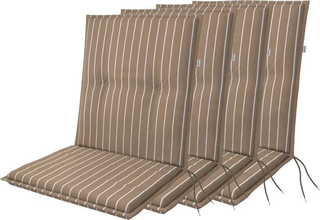 Doppler LIVING 6911 niski - zestaw 4 szt.