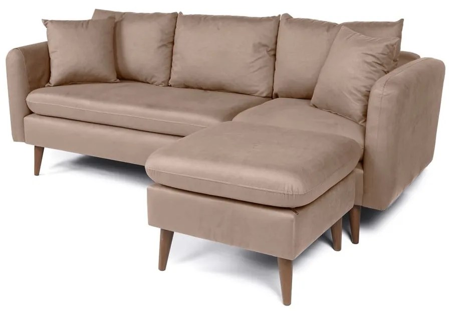 Jasnobrązowa sofa 215 cm Sofia – Balcab Home