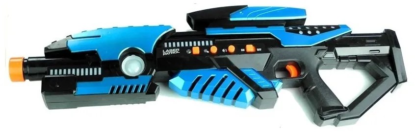 Kosmiczny pistolet 5 kolorów świateł led + dźwięki