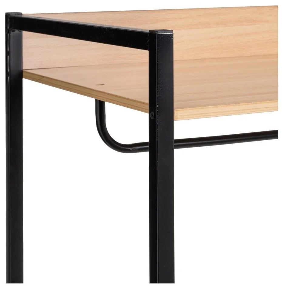 Szafa otwarta w naturalnym kolorze 60x190x48 cm Armarios – Casa Selección