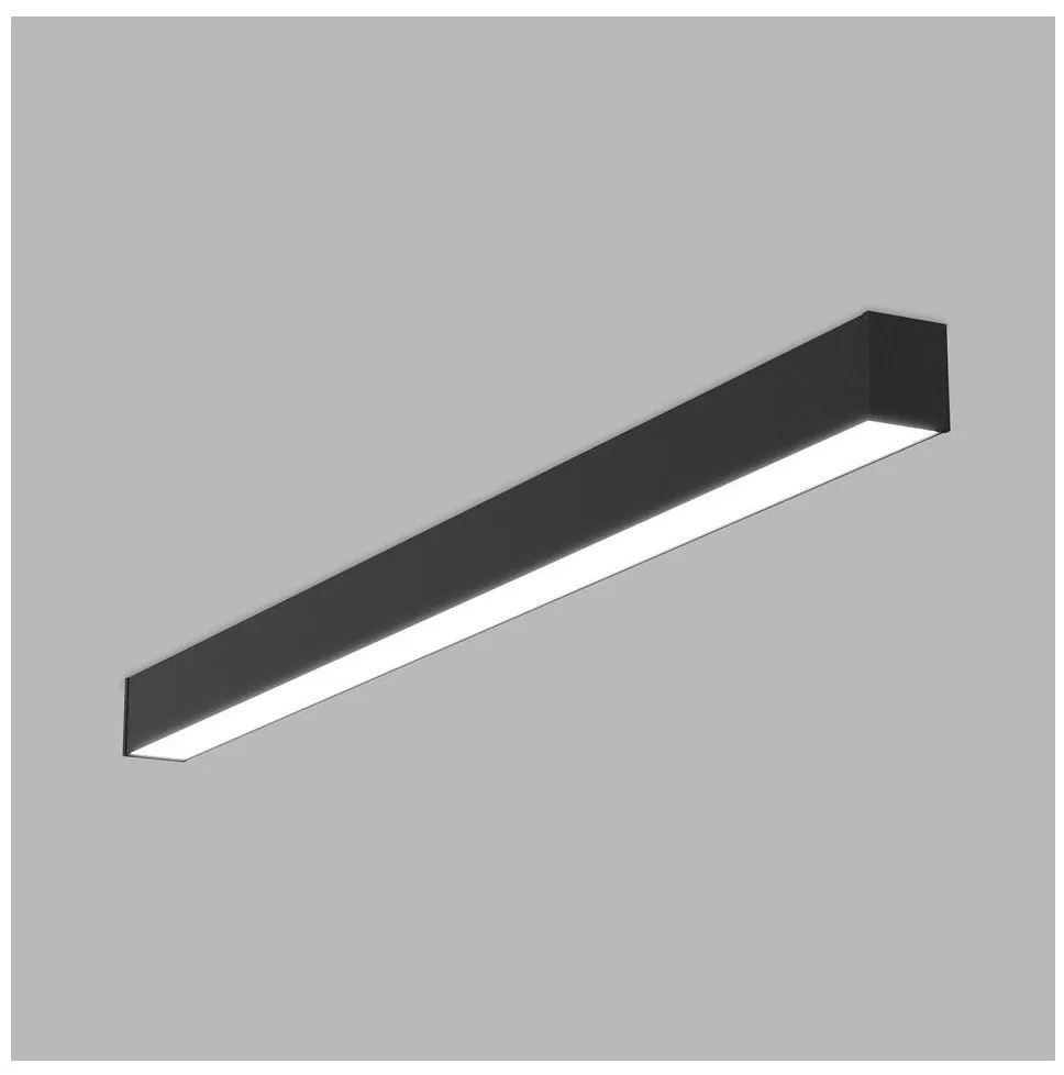 LED2 - Oprawa sufitowa LED NOLI LED/40W/230V 3000/3500/4000K 120 cm czarna