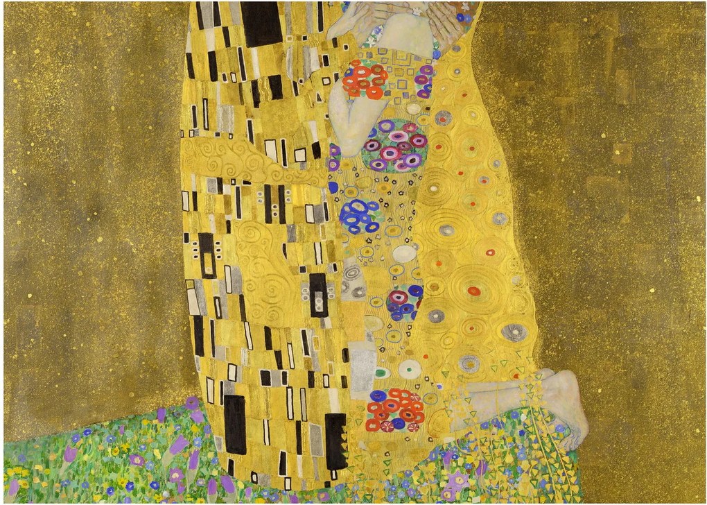 Obraz - Pocałunek (70x50 cm)