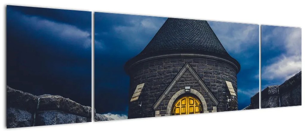 Obraz - Przed burzą (170x50 cm)