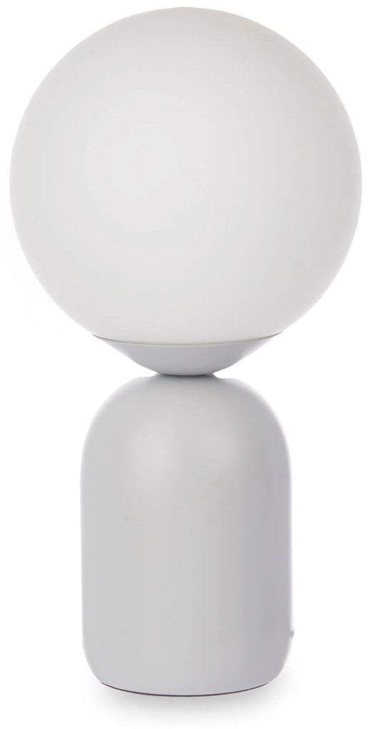 Lampa stołowa kula BALL, Ø 15 cm