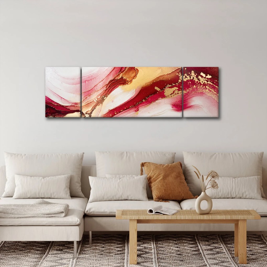 Obraz - Abstrakcja (170x50 cm)