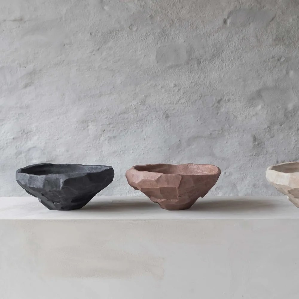 Kamienny świecznik Art Piece Nuki – Mette Ditmer Denmark