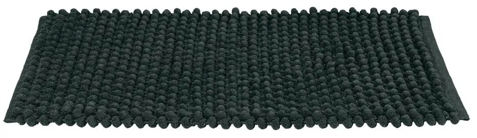 Ciemnozielony tekstylny dywanik łazienkowy 50x80 cm Solivo – Wenko