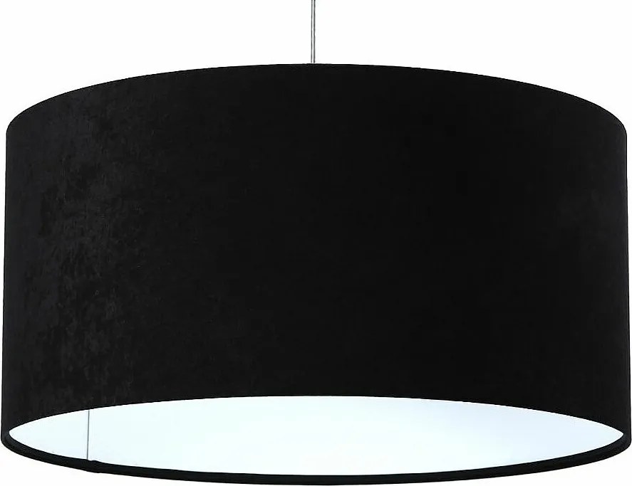 Lampa wisząca HOME 50 czarna/biała