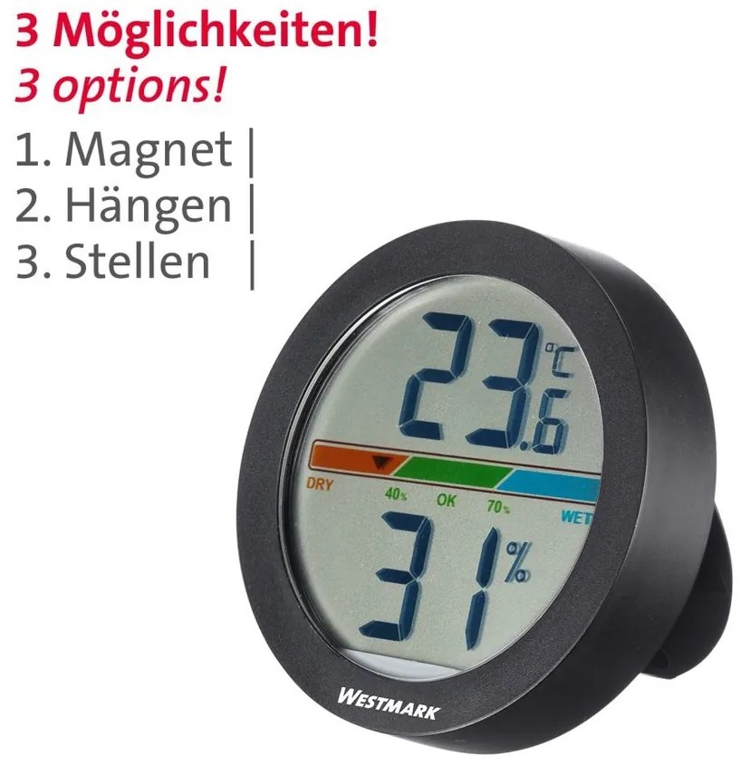 Westmark Termometr i higrometr