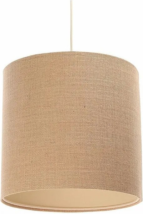 Lampa wisząca BOHO JUTA TUBA 50 beżowa