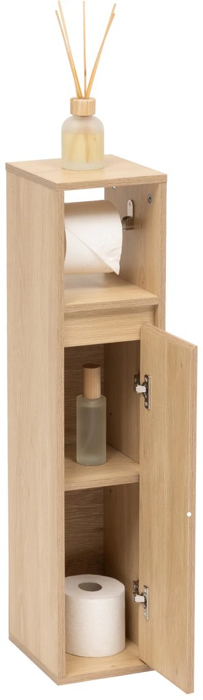Szafka na papier toaletowy ABANA z uchwytem, 18 x 20 x 78 cm