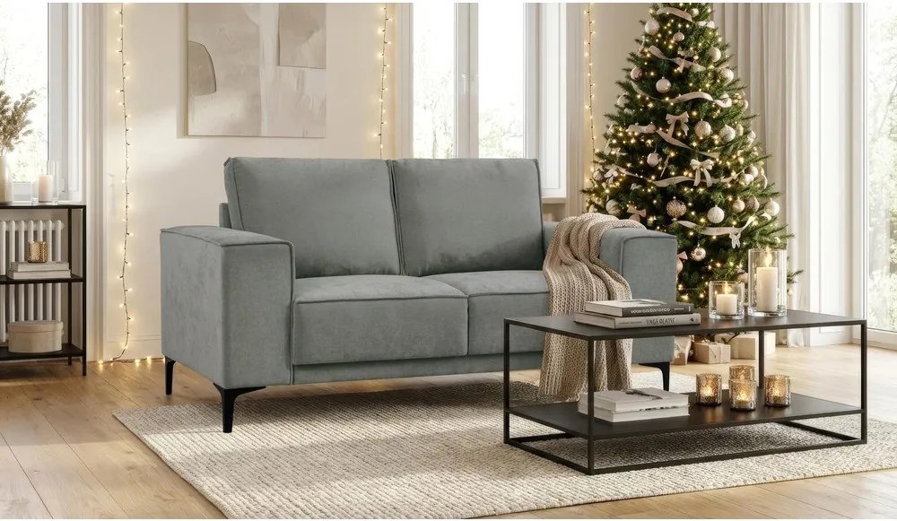 Ciemnoszara sofa 164 cm Copenhagen – Scandic