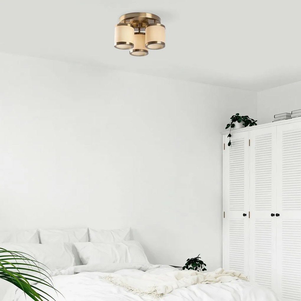 Lampa wisząca Way - 11625, brązowa