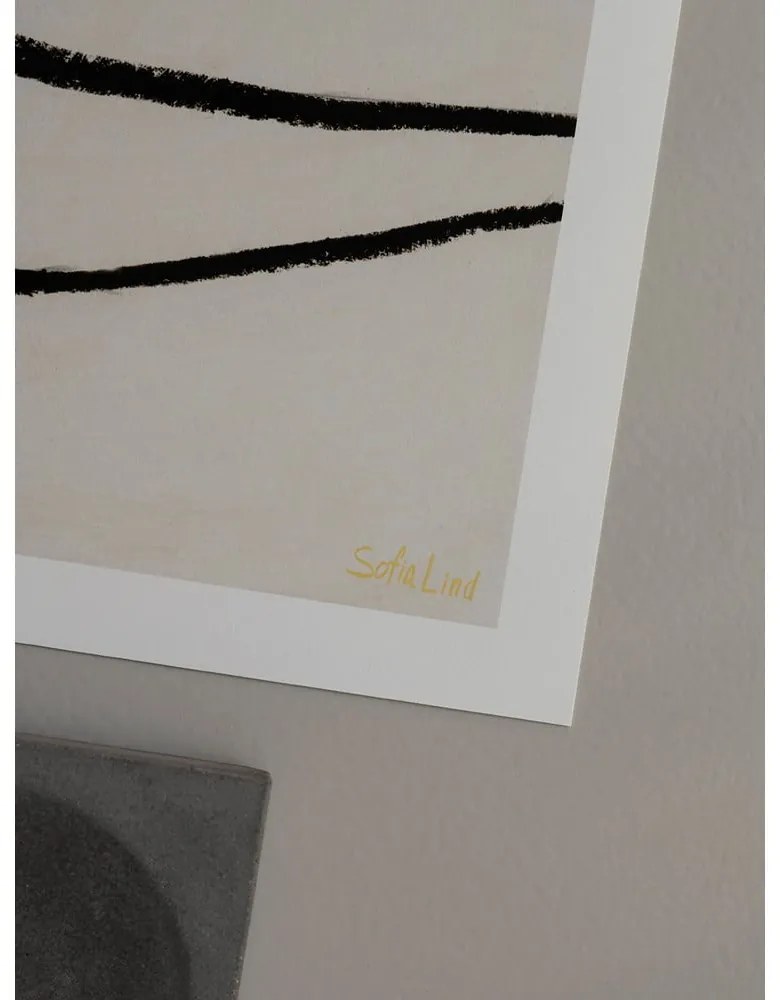 Plakat 70x100 cm You – Sofia Lind – The Poster Club