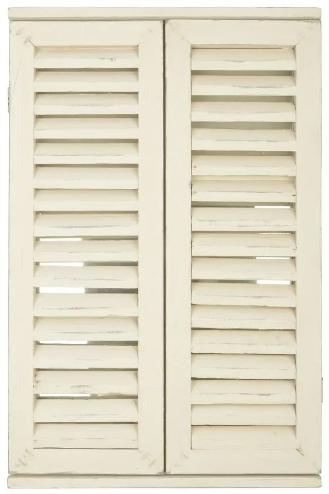 Lustro z drewnianą ramą ogrodowe 39x59 cm Window – Esschert Design