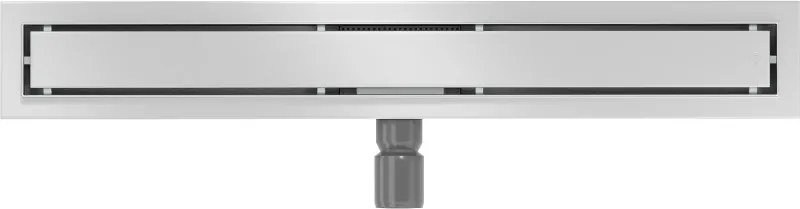 Mexen Flat M13 odpływ liniowy 2w1 60 cm, inox - 1010060-15