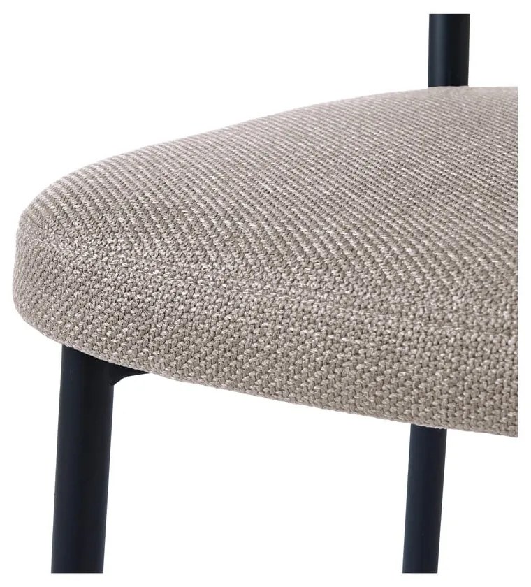 Beżowe krzesło Fowler – Unique Furniture