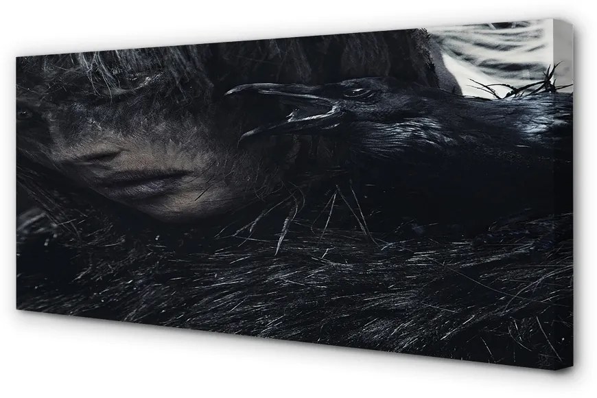 Obraz canvas na ścianę Mroczna Postać