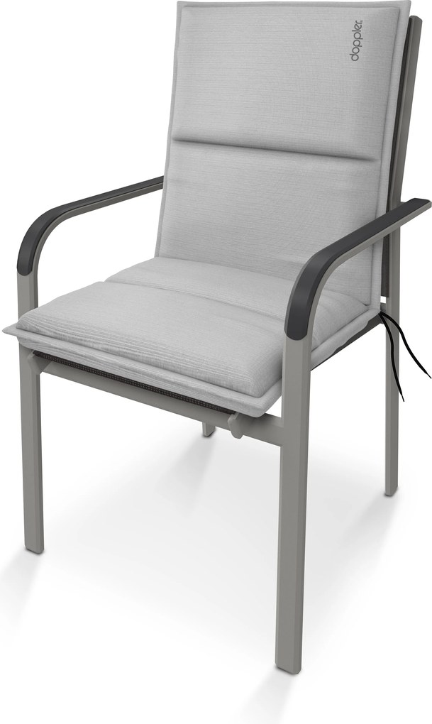 Doppler CITY 4418 niski - zestaw 4 szt. zestaw 4 szt. poduszek na krzesło z niskim oparciem