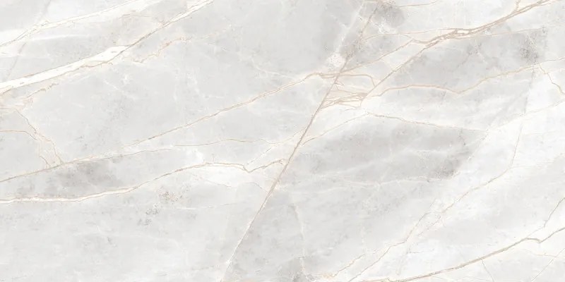 Mexen Cressida White gres szkliwiony rekt. G1, płytka podłogowo-ścienna 120 x 60 cm, połysk - TL135-120-060-01