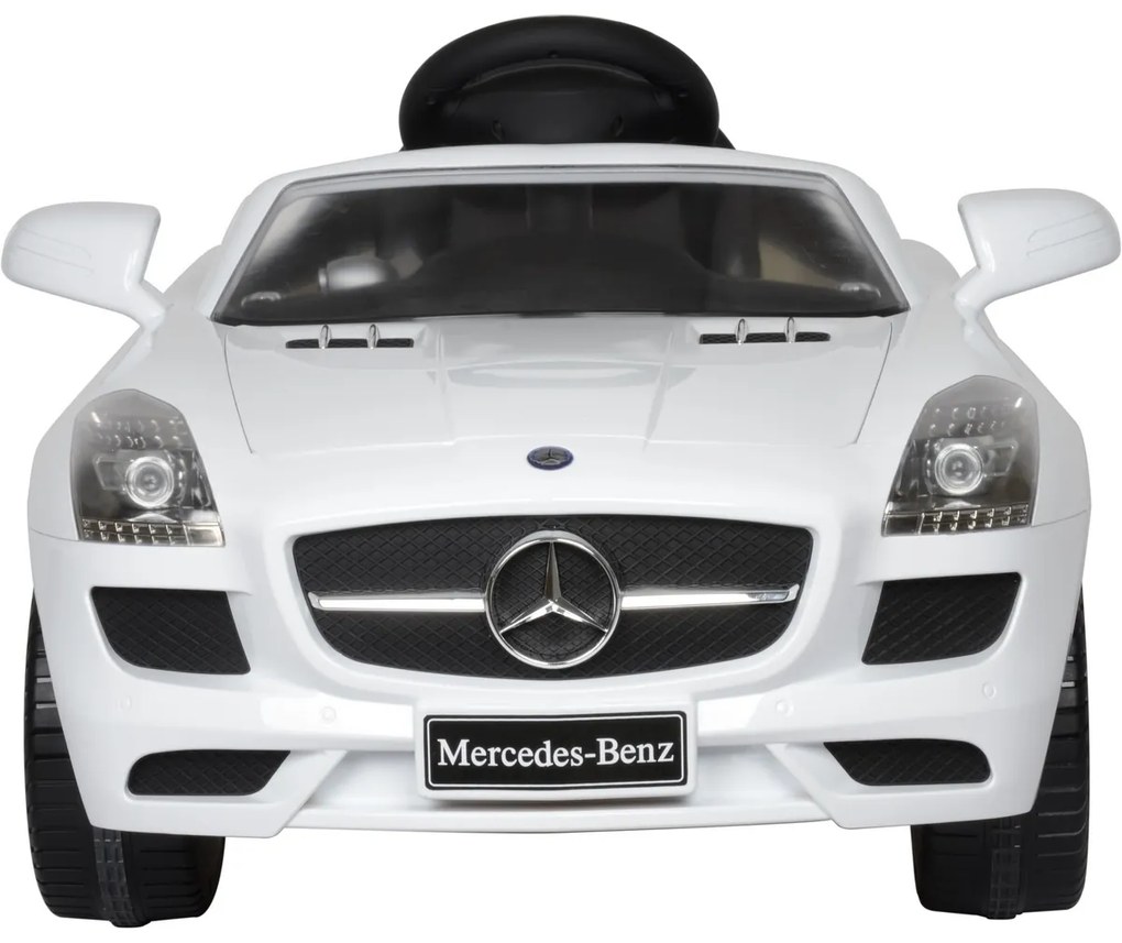 Buddy Toys BEC 7110 Elektryczny samochód MercedesBenz SLS, biały