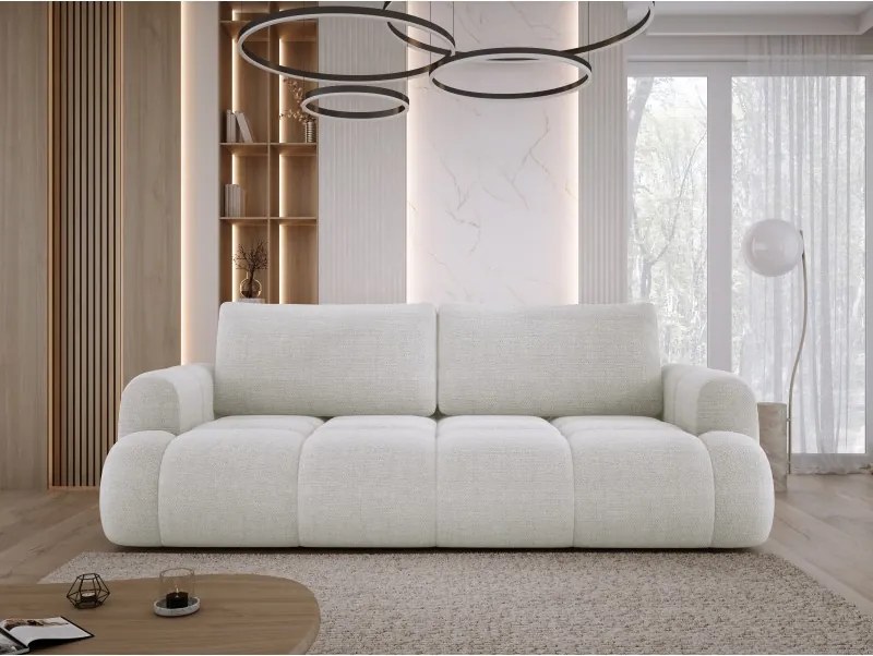 Sofa kanapa BOMO 3 osobowa z funkcją spania i pojemnikiem