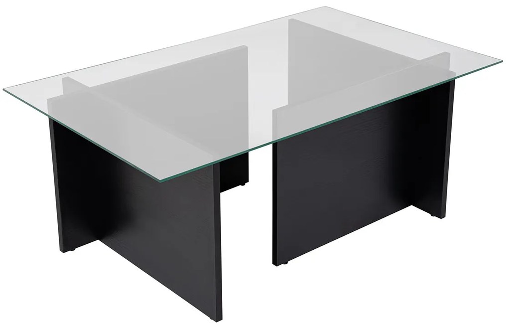 Stolik kawowy Vetrino Wood Black