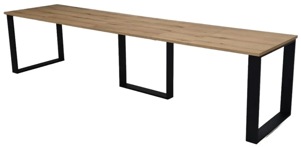 Stół rozkładany BORYS 130(290)x80 dąb evoke ENDO