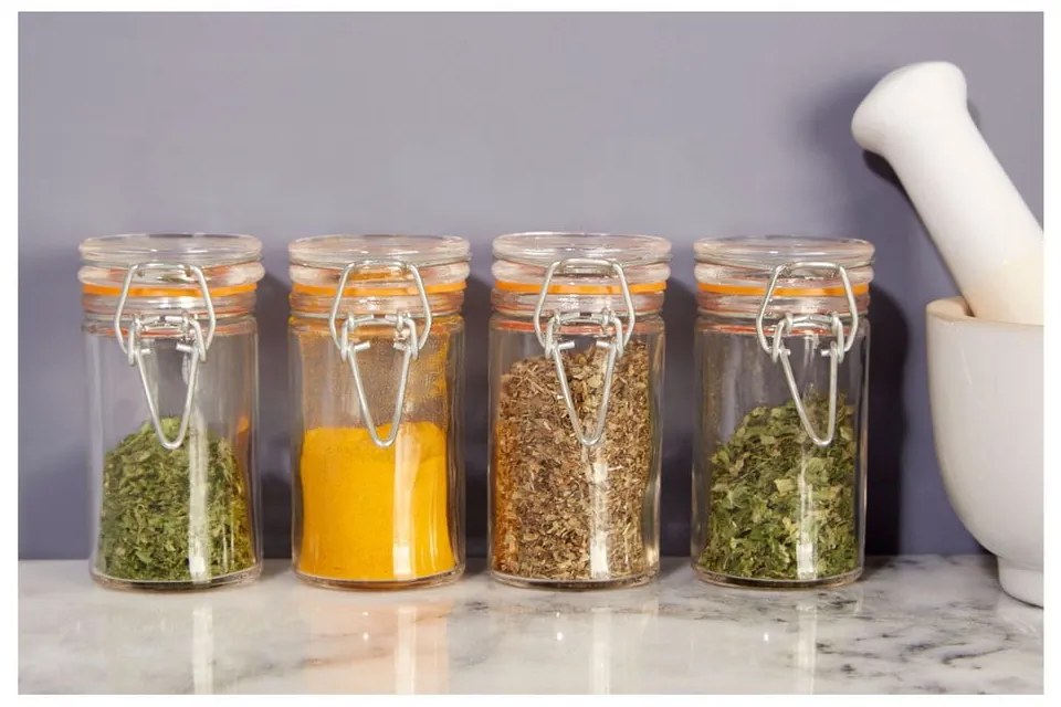 Zestaw pojemników na przyprawy 4 szt. 60 ml – Premier Housewares