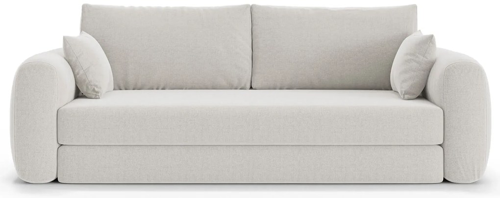 Minimalistyczna sofa rozkładana wolnostojąca - 32 kolory K2-P33