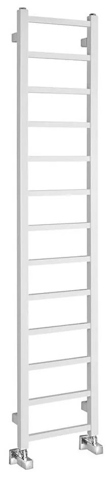 Sapho - Grzejnik łazienkowy METRO LIGHT 276W 30x150 cm biały