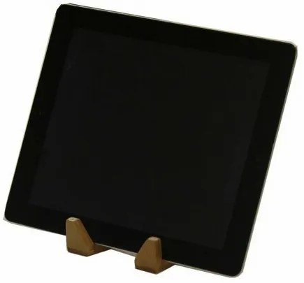Compactor Bambusowy uchwyt na tablet Bamboo, 9 x 12 x 13 cm