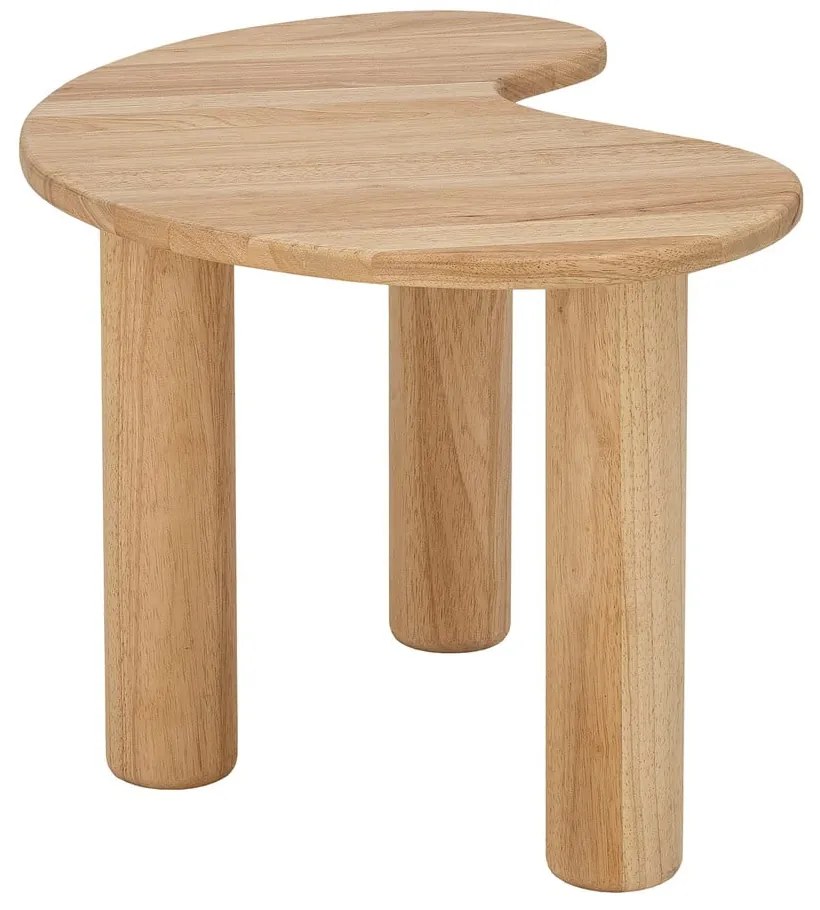Stolik z litego drewna kauczukowego 44x65 cm Luppa – Bloomingville