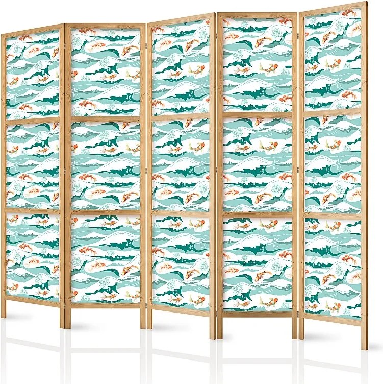 Parawan japoński Artgeist Zwierzęta 225 x 172 cm 1 szt