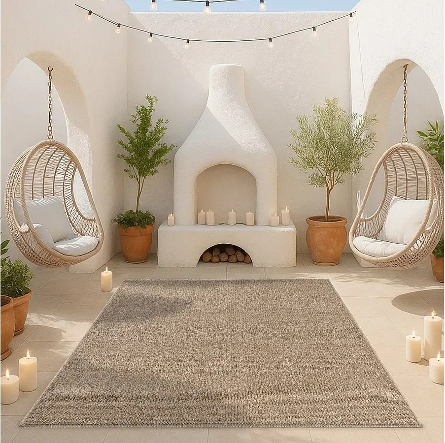 Dywan Kos nowoczesny zewnętrzny ponadczasowy, Natura, 160 x 220 cm