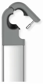 Simplehuman Regulowany uchwyt prysznicowy zpółkami