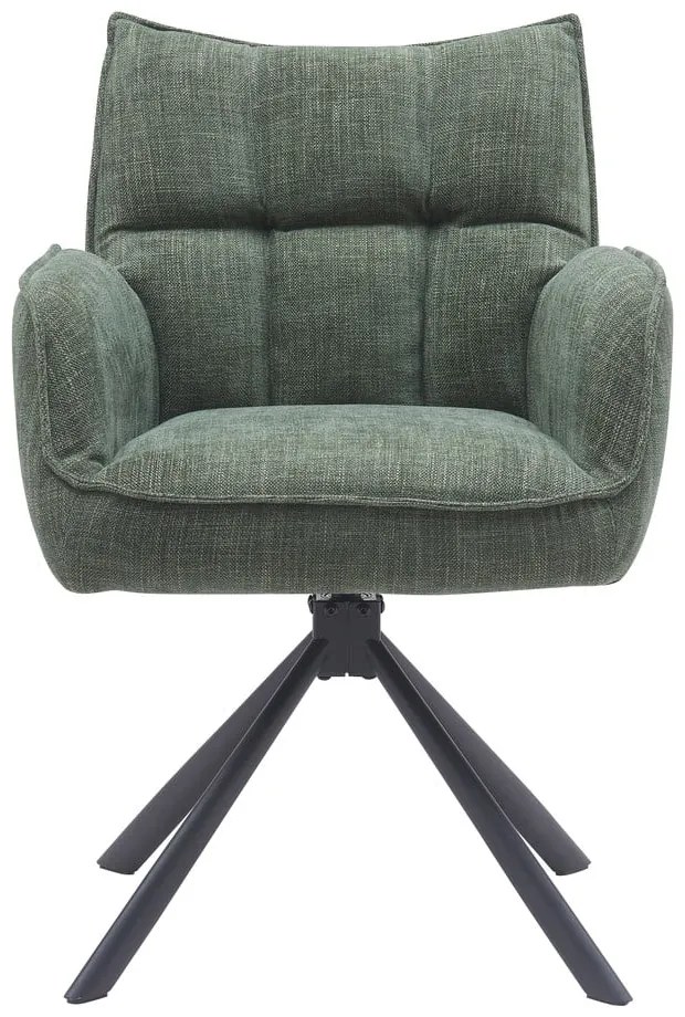 Zielone krzesła zestaw 2 szt. Marilla – Unique Furniture