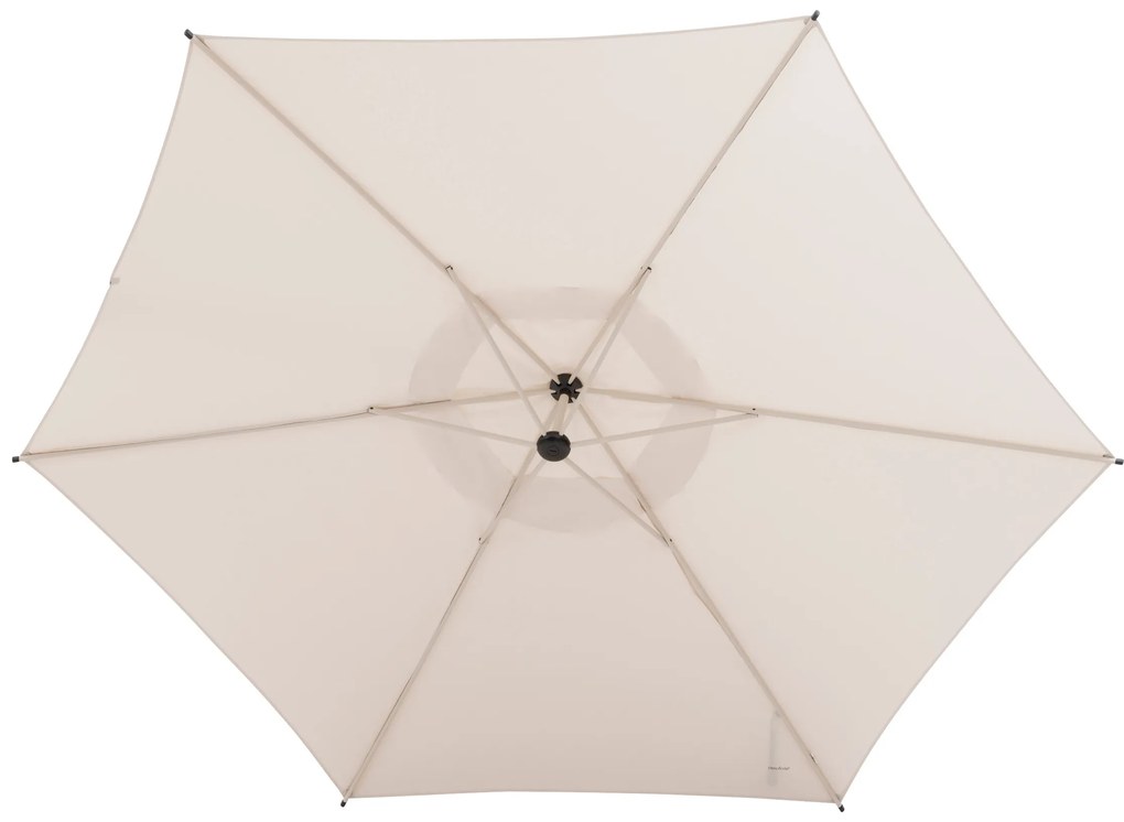 Parasol ogrodowy ze stelażem, MANOA, 300 cm