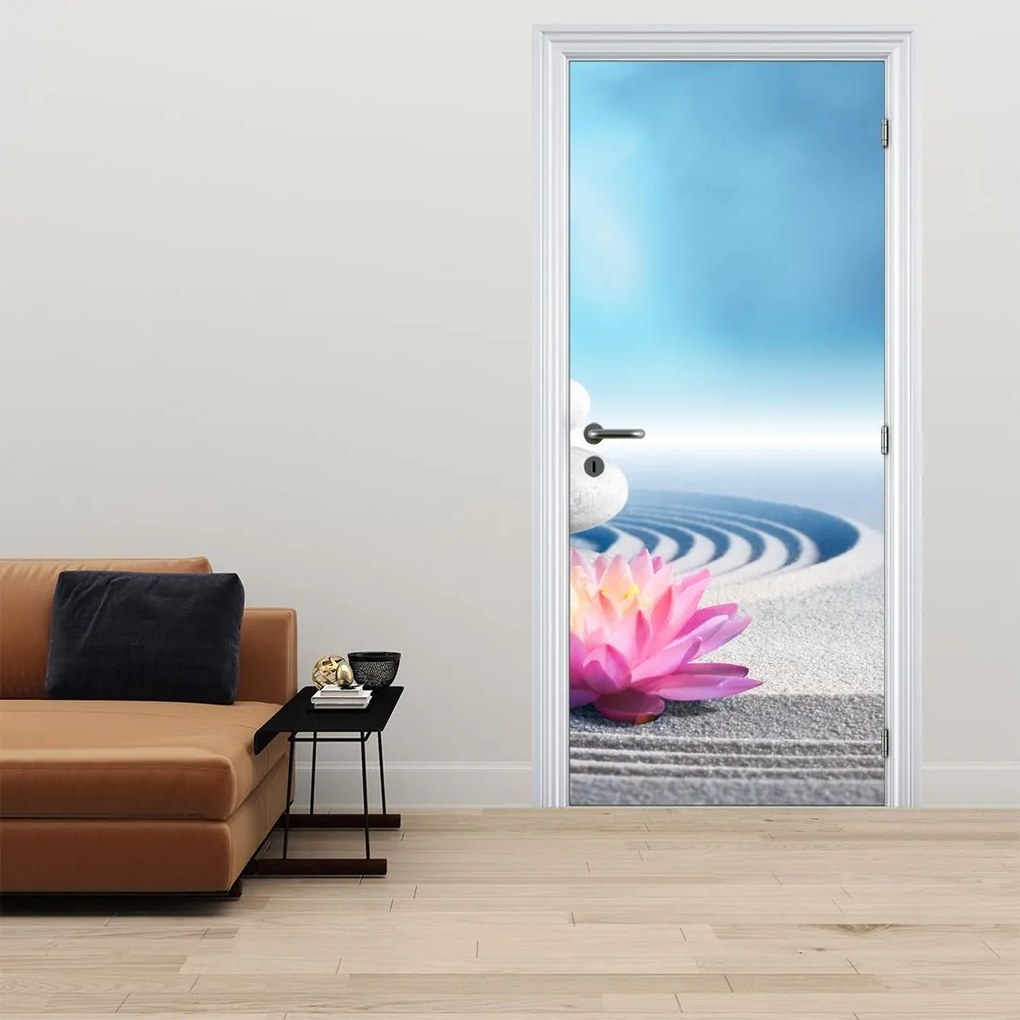 Fototapeta na drzwi - Piasek (95x205cm)