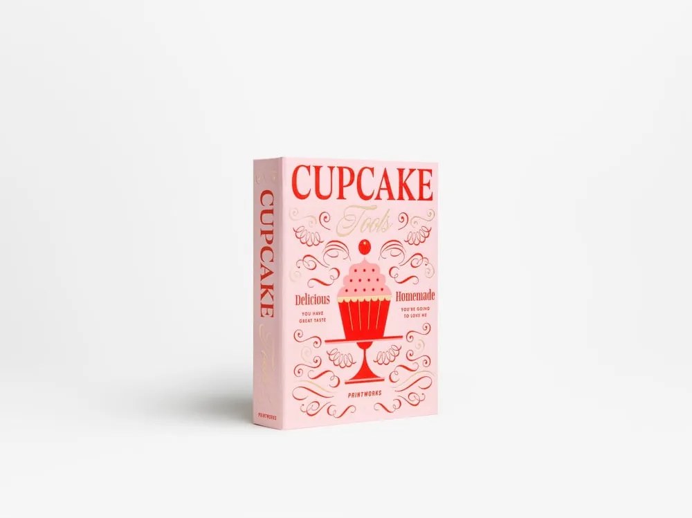 Cukierniczy zestaw do zdobienia liczba końcówek 10 szt. The Essentials Cupcake Tools – Printworks