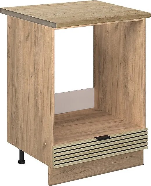 Szafka kuchenna panel dębowy 60x60x82 fame-line