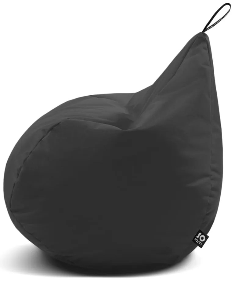 Czerwony worek do siedzenia Drop XL – So Soft?