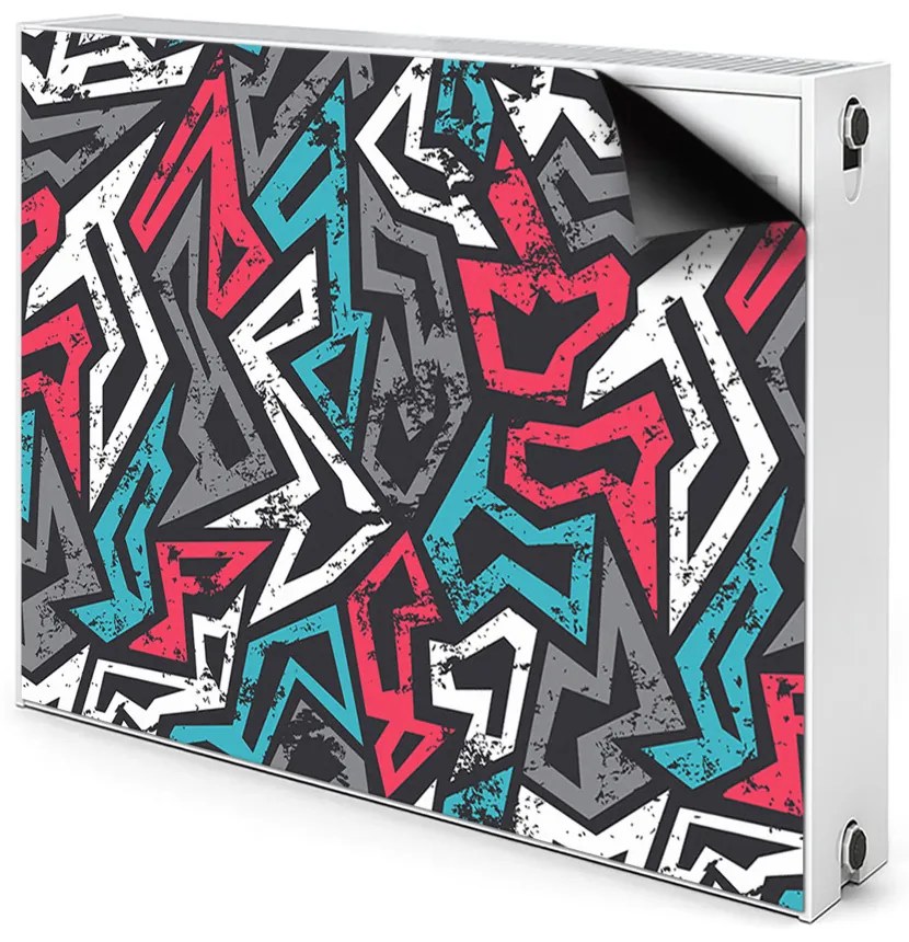 Maskownica dekoracyjna grzejnika Graffiti