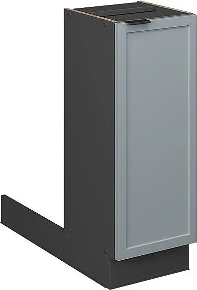 Wyspa kuchenna jasnoniebiesko-szary 30x70x82 fame-line