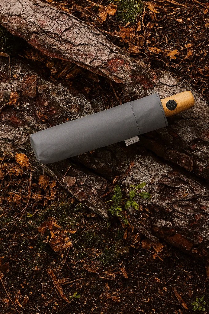 Doppler Nature Magic Slate Grey automatyczny parasol